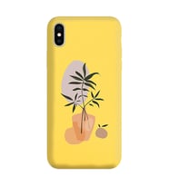 Sarı Lansman Telefon Kılıfı Iphone XS