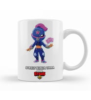Brawl Stars Street Nınja Tara Kupa Bardak Porselen