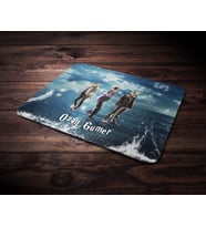 Kişiye Özel Harry Potter Temalı Hermione Ron ve Harry Tasarımlı Mouse Pad (Renksiz)