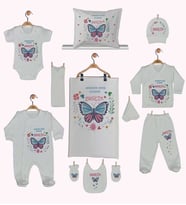 Pia Baby Gl 1910 11 Parça İsme Özel Hastane Çıkışı