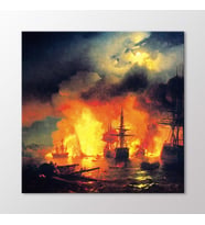 Arty Tablo Gece Çeşme Savaşı, 1848 Tablo (Karışık)