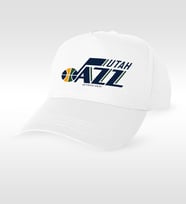 BK Gift Kişiye Özel Nba Utah Jazz Şapka