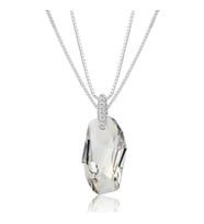 Monemel Swarovski Taşlı Uzun Zincirli Kolye (Altın Kaplama) Sevgililer Günü Hediyesi, Yeni Yıl Hediyesi - Yılbaşı Hediyesi