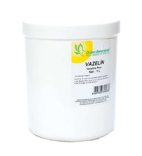 Saf Vazelin Beyaz 1 Lt Pet Kavanoz