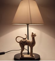 Dekoratif Kedi Tasarımlı Abajur