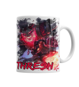 League Of Legends Thresh Kupa Bardak Porselen