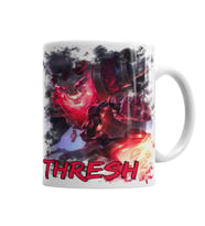 League Of Legends Thresh Kupa Bardak Porselen