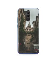 Galata Tasarımlı Süper Şeffaf Silikon Telefon Kılıfı Huawei Honor 20 Lite