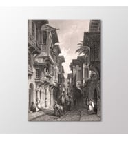 Arty Tablo İzmir'de Bir Sokak Tablo (Karışık)