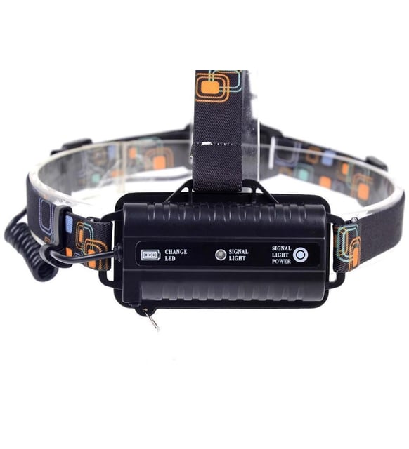SGE 8000 LÜMEN ŞARJLI ÇOK GÜÇLÜ IŞIKLI KAFA LAMBASI