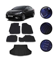 Kia Cerato 2016-2022 Arası 4D Havuzlu Oto Paspas Ve Bagaj Set