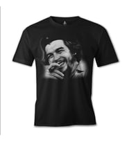 Che Guevara II Siyah Erkek Tshirt