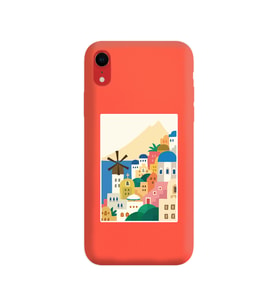 Turuncu Lansman Kılıf iPhone XR