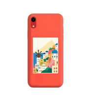 Turuncu Lansman Kılıf iPhone XR