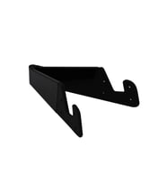 Telefon Tablet Standı V Model Siyah – Ayarlanabilir Akrilik Stand