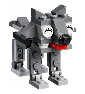 LEGO Promotional 40331 Wolf