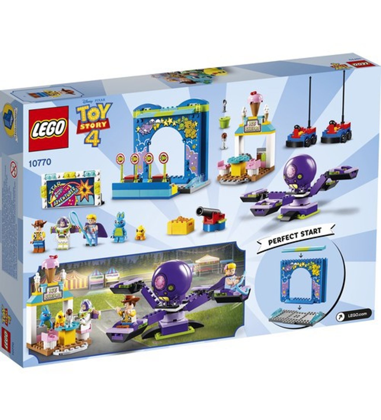 LEGO Toy Story 4 10770 Buzz & Woody's Carnival Mania!