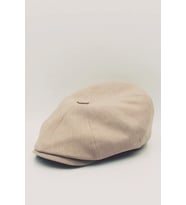 Erkek Kasket İngiliz Yazlık Newsboy Şapka - Bej