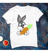 Buggs Bunny Tişört ( Çocuk - Büyük )