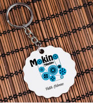Makine Teknikeri Anahtarlık