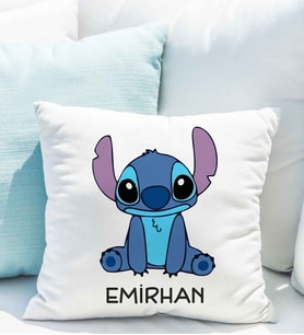 Stitch Yastığı Kişiye Özel