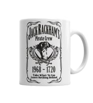Black Sails Jack Rackham's Kupa Bardak  Porselen