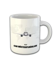 Kişiye Özel Pilot Temalı Kupa Bardak 81477