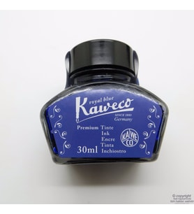 Kaweco Royal Mavi Mürekkep 30ml. Şişe