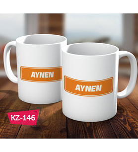 'Aynen'' Hediye Kupa Bardak