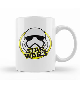 Star Wars Stormtrooper Kupa Bardak Porselen