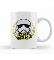 Star Wars Stormtrooper Kupa Bardak Porselen