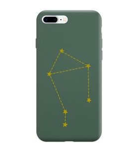 Terazi Burcu (Libra) Yıldız Haritası Tasarımlı Kılıf iPhone 8 Plus