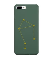 Terazi Burcu (Libra) Yıldız Haritası Tasarımlı Kılıf iPhone 8 Plus