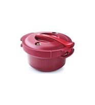 Tupperware Bordo Mikrodalga  Düdüklü Tencere