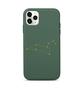 Aslan Burcu (Leao) Yıldız Haritası Tasarımlı Kılıf iPhone 11 Pro