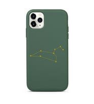 Aslan Burcu (Leao) Yıldız Haritası Tasarımlı Kılıf iPhone 11 Pro