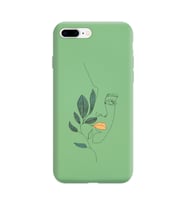 Yeşil Lansman Kılıf iPhone 8 Plus