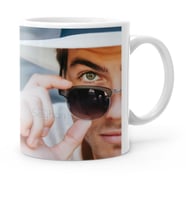 BK Gift Kişiye Özel Face Mug Beyaz Kupa Bardak  5