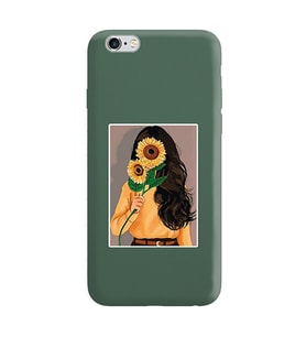 Koyu Yeşil Lansman Telefon Kılıfı Iphone 6s