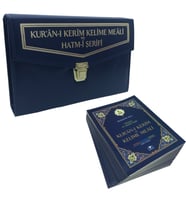 Kuranı Kerim Renkli Kelime Meali Hatmi Şerif 30 Cüz Rahle Boy - Merve Yayınevi