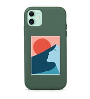 Koyu Yeşil Lansman Kılıf iPhone 11