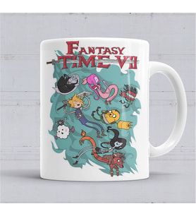 Fantasy Time VII Kupa Bardak Porselen