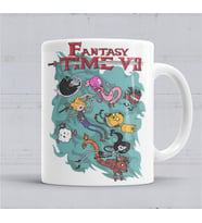 Fantasy Time VII Kupa Bardak Porselen