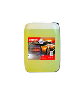 INTERWAX CİLALI OTO YIKAMA ŞAMPUANI 5 KG (Karışık)