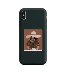 Siyah Lansman Kılıf iPhone X