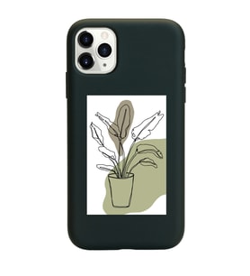Siyah Lansman Kılıf iPhone 11 Pro