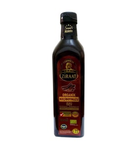 Atışeri Keçiboynuzu Özü Harnup Özü Organik Cam Şişe 700 Gr