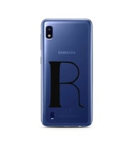 Samsung A10 Harf Tasarımlı Telefon Kılıfı R-Harfi 