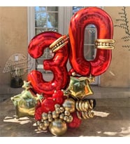 Doğum Günü Sürpriz Balon Demet Aranjmanı