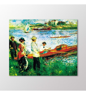 Arty Tablo Chatou'da Kürekçiler, 1879 Tablo (Karışık)